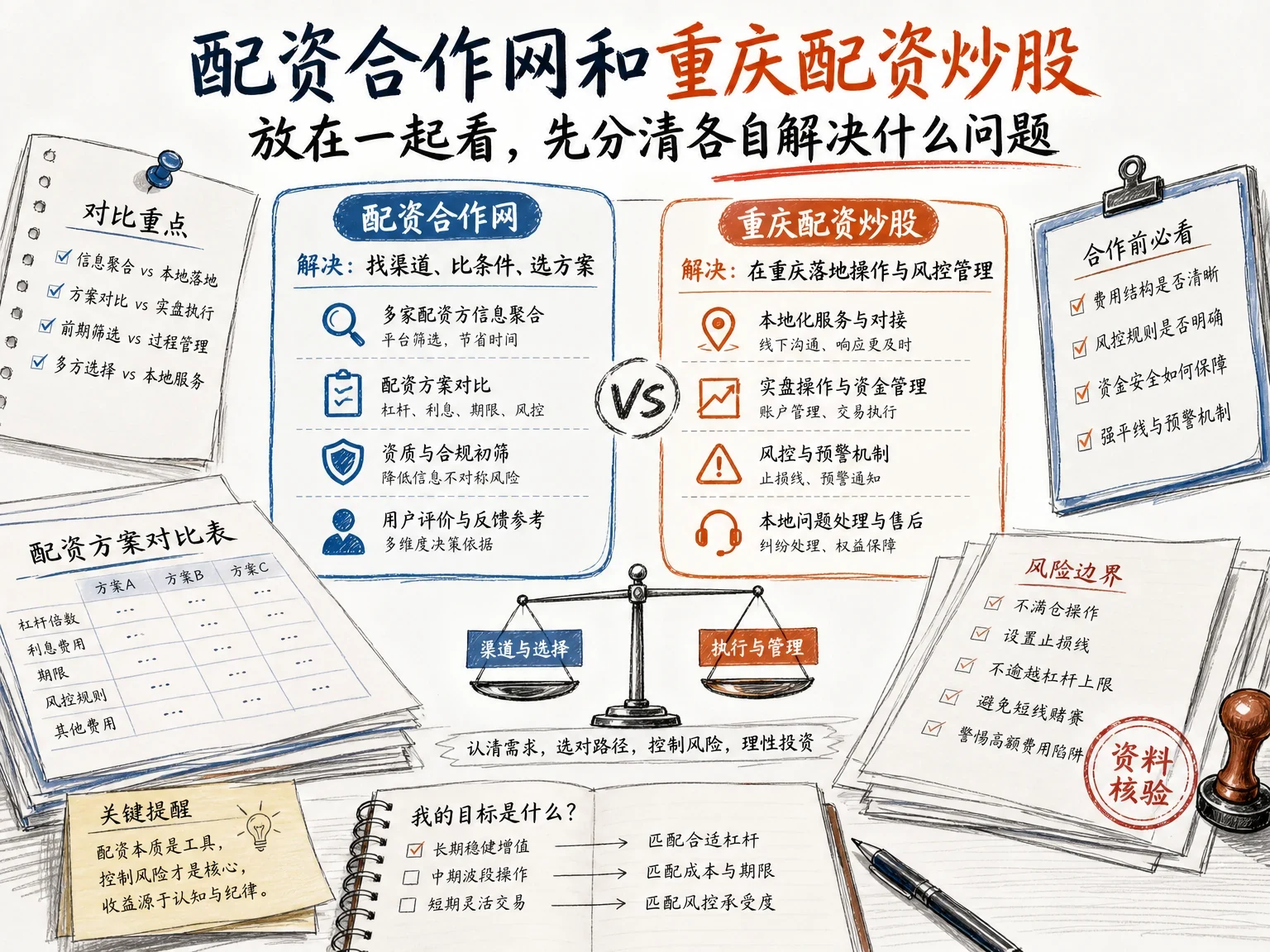 配资合作网和重庆配资炒股放在一起看，先分清各自解决什么问题缩略图