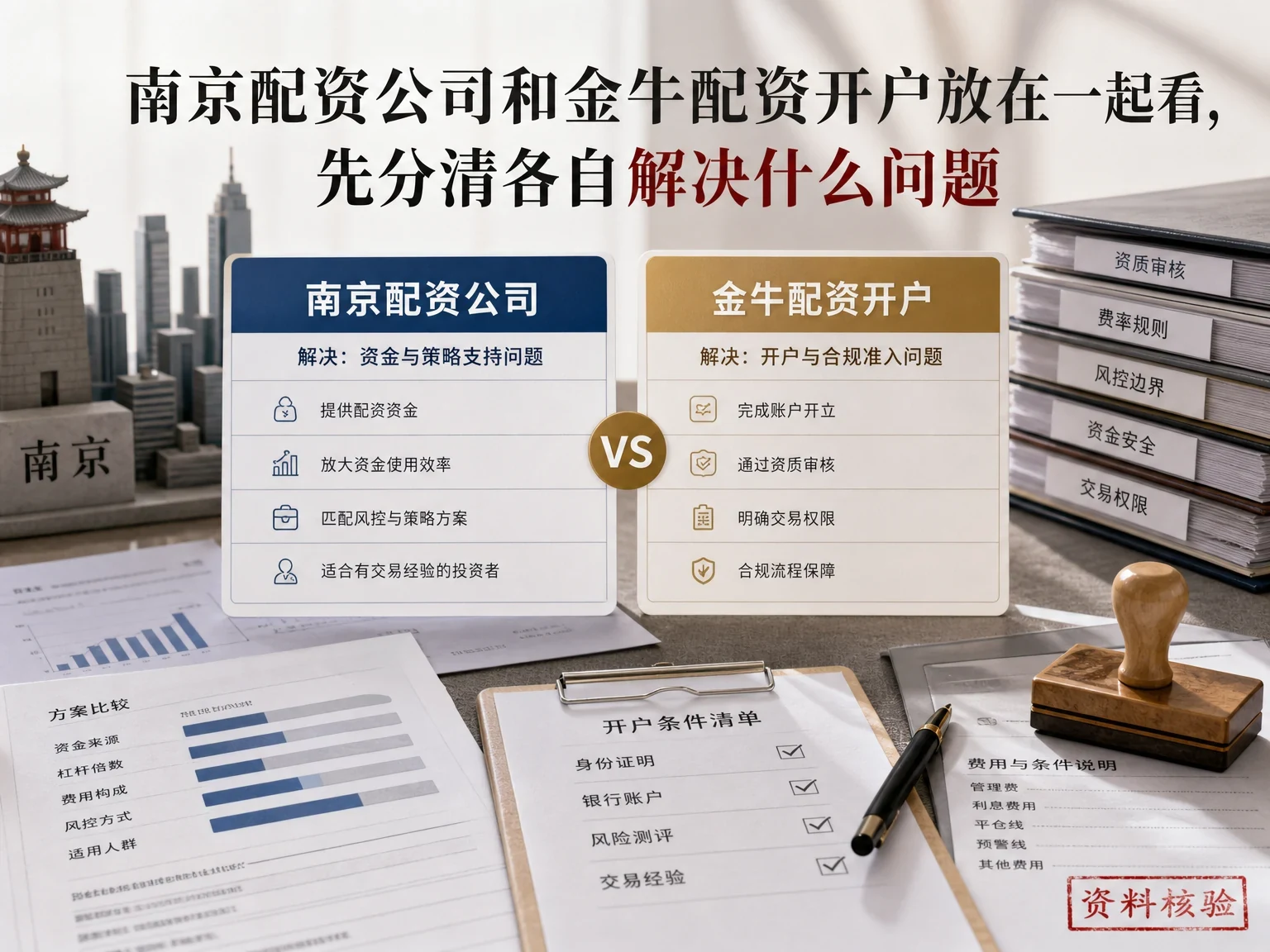 南京配资公司和金牛配资开户放在一起看，先分清各自解决什么问题缩略图